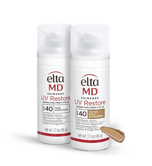 UV Restore Broad-Spectrum SPF 40 (Tinted)